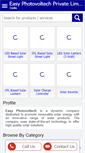 Mobile Screenshot of easyphotovoltech.com